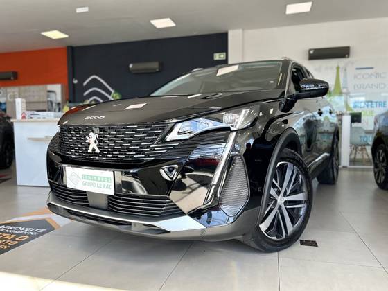 PEUGEOT 3008 1.6 16V THP GASOLINA GRIFFE AUTOMÁTICO PEUGEOT 3008 1.6 16V THP GASOLINA GRIFFE AUTOMÁTICO
